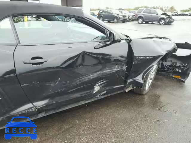 2015 CHEVROLET CAMARO LT 2G1FD3D32F9277485 image 9