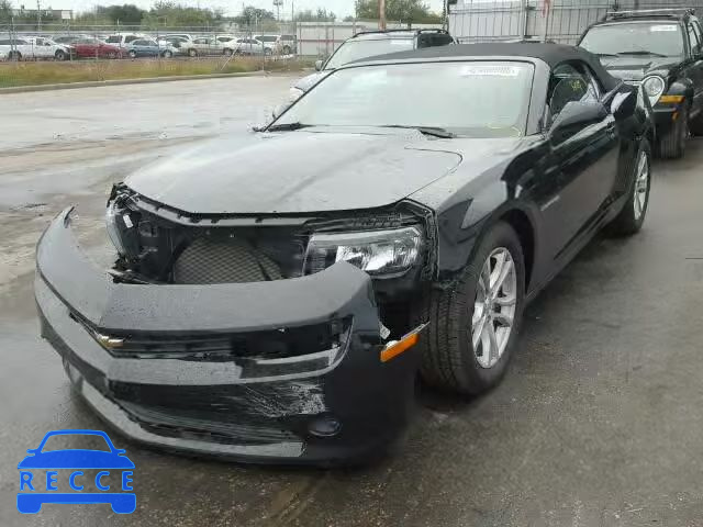 2015 CHEVROLET CAMARO LT 2G1FD3D32F9277485 image 1