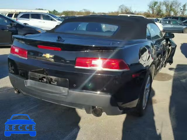 2015 CHEVROLET CAMARO LT 2G1FD3D32F9277485 Bild 3