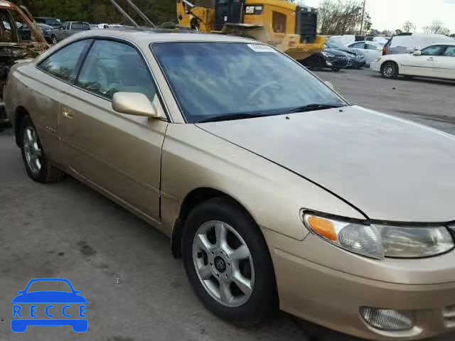 2000 TOYOTA CAMRY SOLA 2T1CF22P6YC270501 image 9