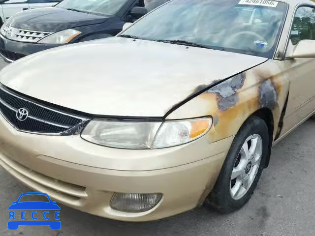 2000 TOYOTA CAMRY SOLA 2T1CF22P6YC270501 image 8