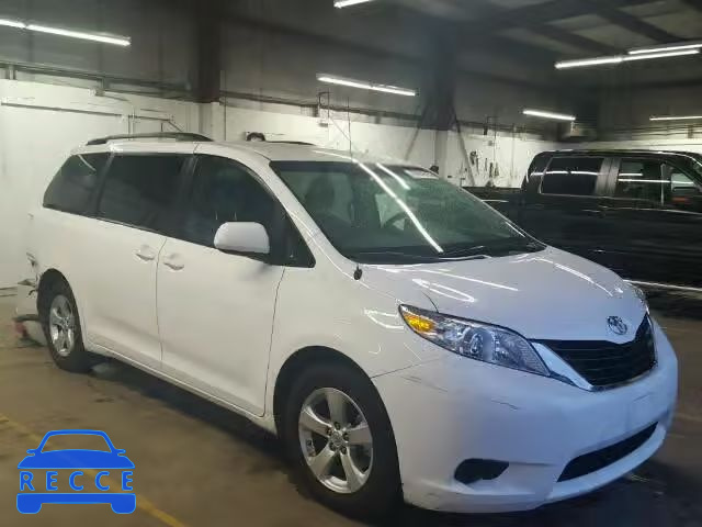 2013 TOYOTA SIENNA LE 5TDKK3DC5DS341342 image 0