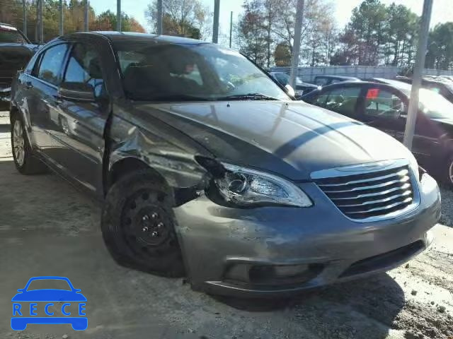 2012 CHRYSLER 200 LX 1C3CCBAB8CN202001 зображення 0