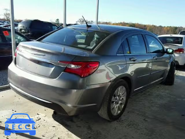 2012 CHRYSLER 200 LX 1C3CCBAB8CN202001 image 3