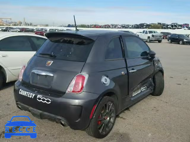 2015 FIAT 500 ABARTH 3C3CFFFH3FT610048 зображення 3