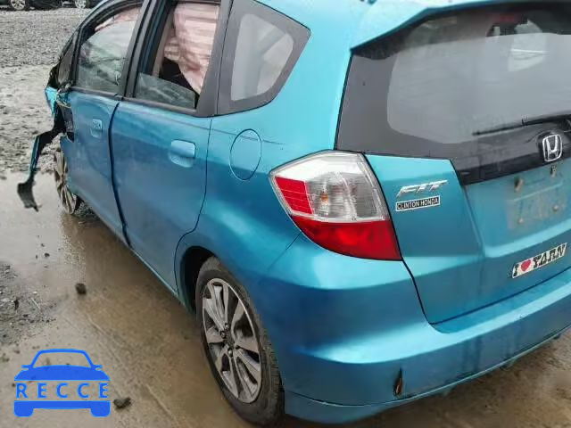 2013 HONDA FIT SPORT JHMGE8H52DC060492 image 9