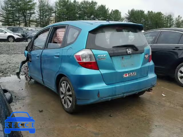 2013 HONDA FIT SPORT JHMGE8H52DC060492 image 2