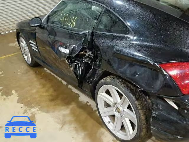 2004 CHRYSLER CROSSFIRE 1C3AN69L74X022133 image 9