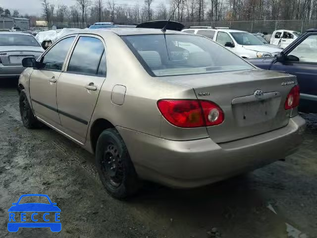 2004 TOYOTA COROLLA CE 1NXBR32E94Z224998 image 2