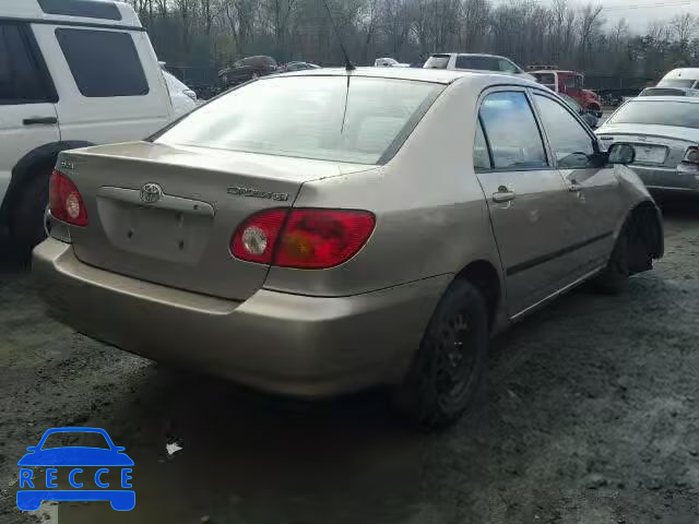 2004 TOYOTA COROLLA CE 1NXBR32E94Z224998 image 3