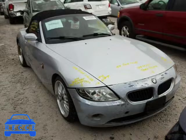 2004 BMW Z4 3.0I 4USBT53504LU08565 image 0