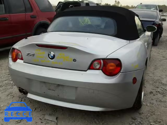 2004 BMW Z4 3.0I 4USBT53504LU08565 image 3