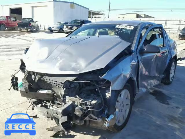 2014 DODGE AVENGER SE 1C3CDZAB8EN217137 image 1