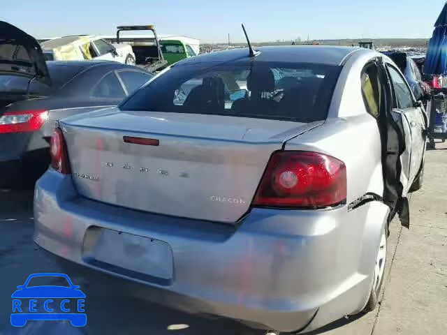2014 DODGE AVENGER SE 1C3CDZAB8EN217137 image 3