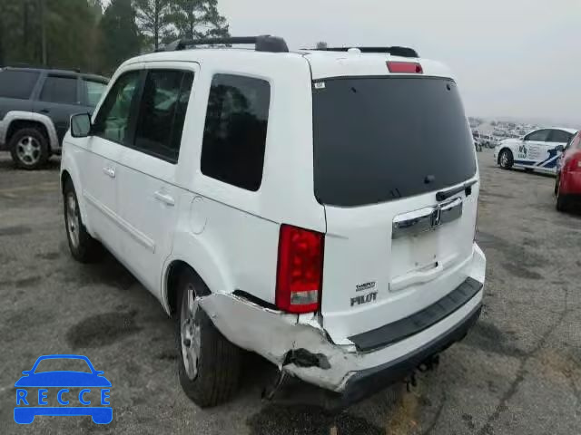 2009 HONDA PILOT EXL 5FNYF38509B022999 image 2