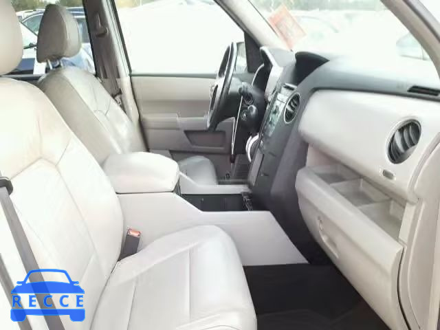 2009 HONDA PILOT EXL 5FNYF38509B022999 image 4