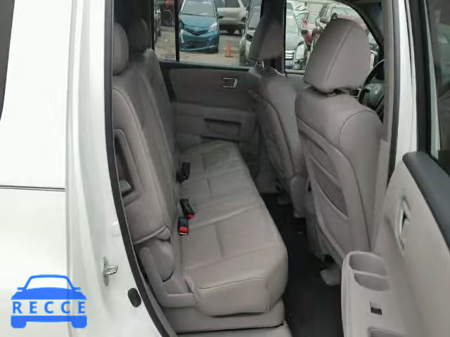 2009 HONDA PILOT EXL 5FNYF38509B022999 image 5