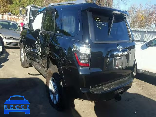 2016 TOYOTA 4RUNNER SR JTEBU5JR4G5364910 image 2