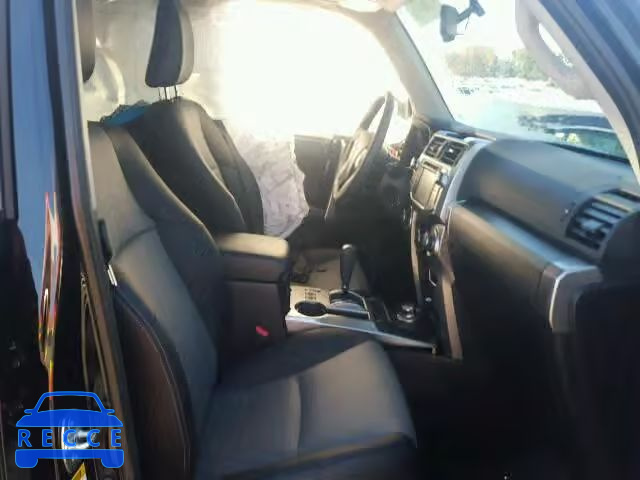 2016 TOYOTA 4RUNNER SR JTEBU5JR4G5364910 image 4