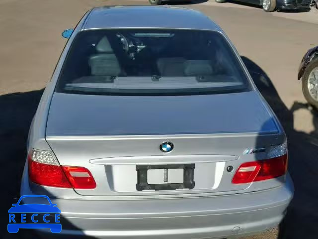 2003 BMW M3 WBSBL93423JR23672 зображення 9