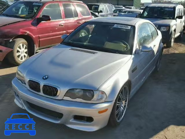 2003 BMW M3 WBSBL93423JR23672 зображення 1