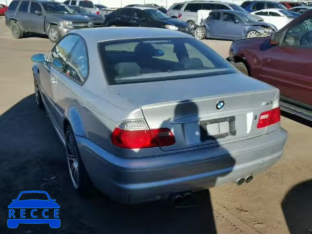 2003 BMW M3 WBSBL93423JR23672 image 2