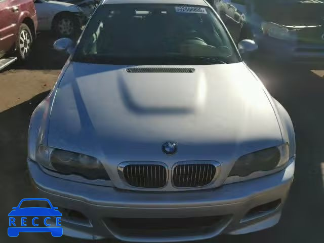 2003 BMW M3 WBSBL93423JR23672 зображення 8