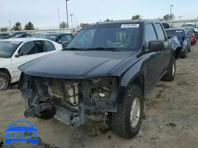 2006 CHEVROLET COLORADO 1GCCS136568193155 Bild 1