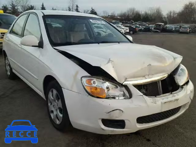 2008 KIA SPECTRA EX KNAFE121485506286 Bild 0