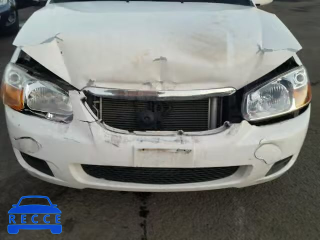 2008 KIA SPECTRA EX KNAFE121485506286 image 9