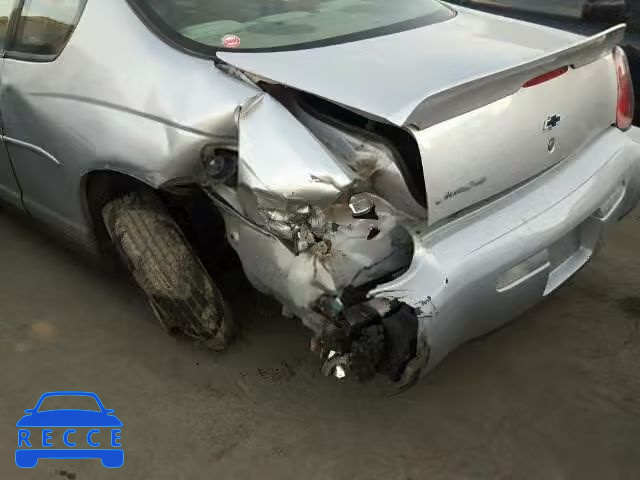 2003 CHEVROLET MONTE CARL 2G1WW12E139179174 image 8