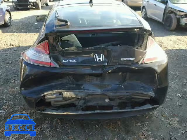 2014 HONDA CR-Z JHMZF1D44ES001199 image 8