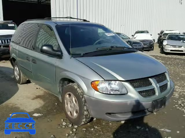 2003 DODGE CARAVAN SE 1D4GP253X3B150007 image 0
