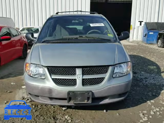 2003 DODGE CARAVAN SE 1D4GP253X3B150007 image 9