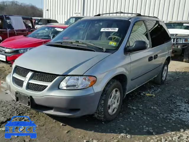 2003 DODGE CARAVAN SE 1D4GP253X3B150007 image 1