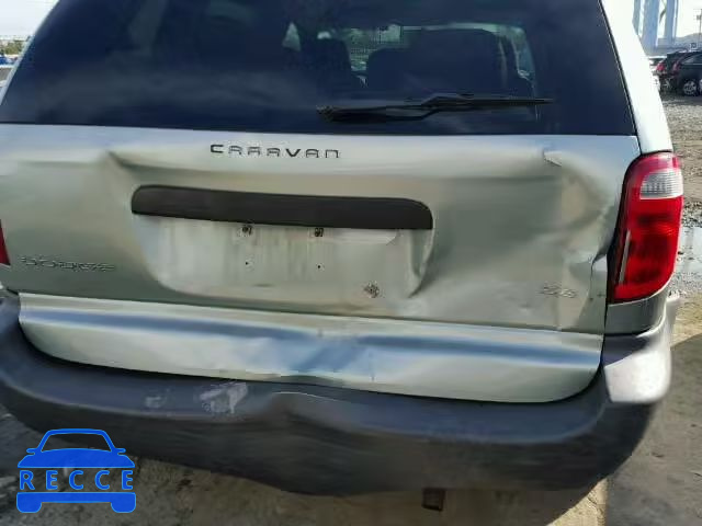 2003 DODGE CARAVAN SE 1D4GP253X3B150007 image 8