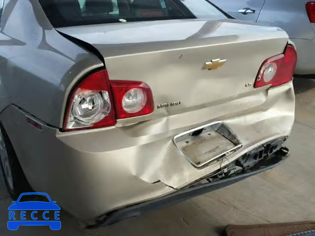 2009 CHEVROLET MALIBU LS 1G1ZG57B79F225784 image 8