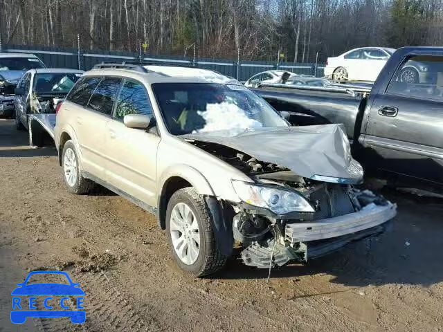 2009 SUBARU OUTBACK 2. 4S4BP66C597331035 image 0
