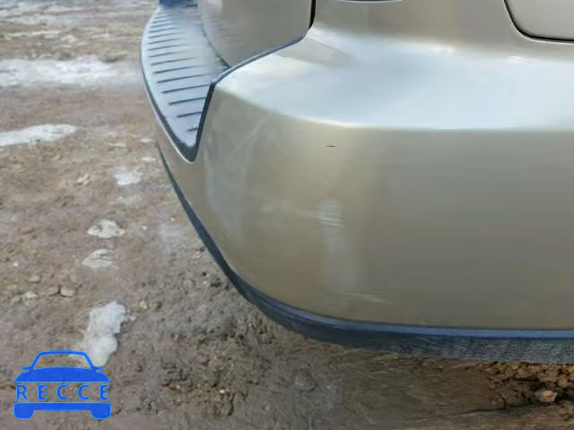 2009 SUBARU OUTBACK 2. 4S4BP66C597331035 image 9