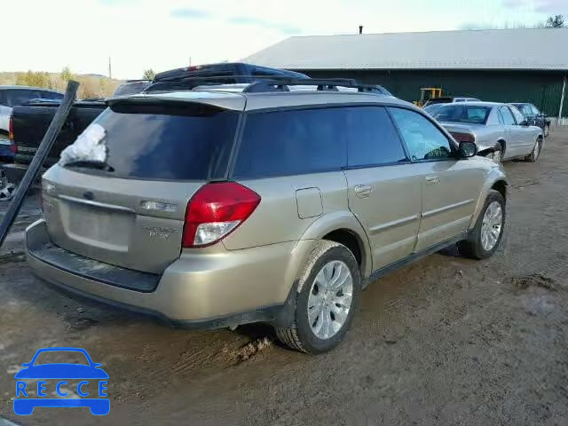 2009 SUBARU OUTBACK 2. 4S4BP66C597331035 image 3