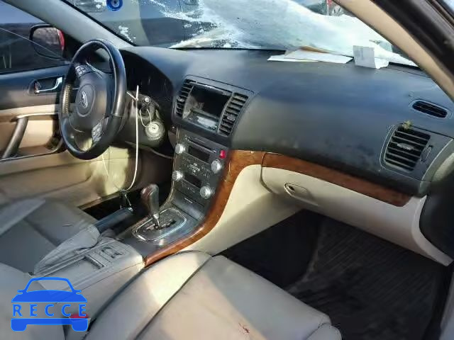 2009 SUBARU OUTBACK 2. 4S4BP66C597331035 image 4