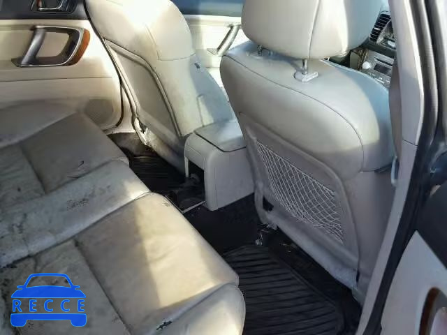 2009 SUBARU OUTBACK 2. 4S4BP66C597331035 image 5