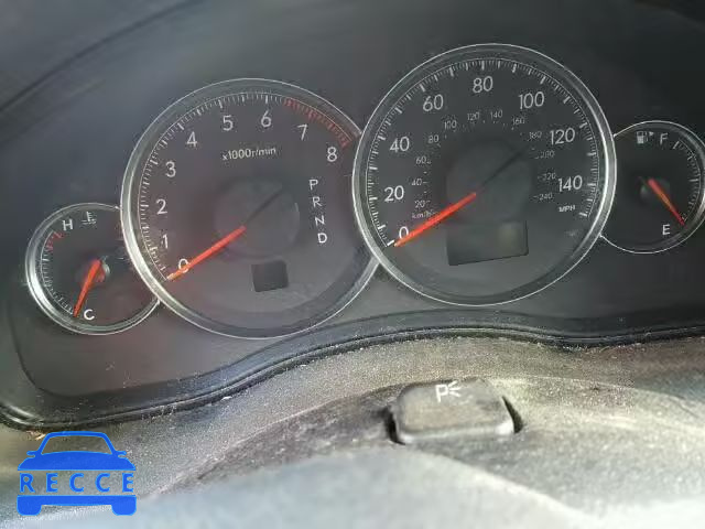 2009 SUBARU OUTBACK 2. 4S4BP66C597331035 image 7