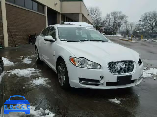 2011 JAGUAR XF SAJWA0FB8BLR92763 Bild 0