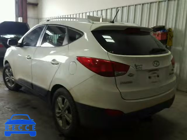 2011 HYUNDAI TUCSON GLS KM8JU3ACXBU278995 image 2