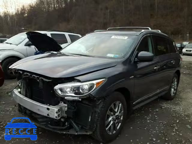 2014 INFINITI QX60 HYBRI 5N1CL0MM2EC527685 Bild 1