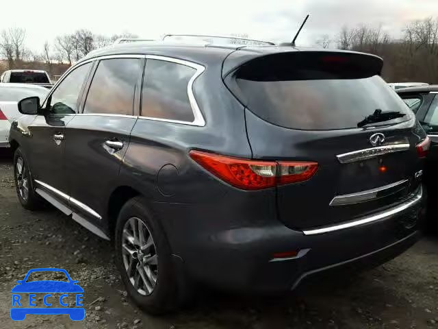 2014 INFINITI QX60 HYBRI 5N1CL0MM2EC527685 image 2