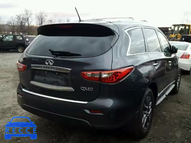 2014 INFINITI QX60 HYBRI 5N1CL0MM2EC527685 image 3