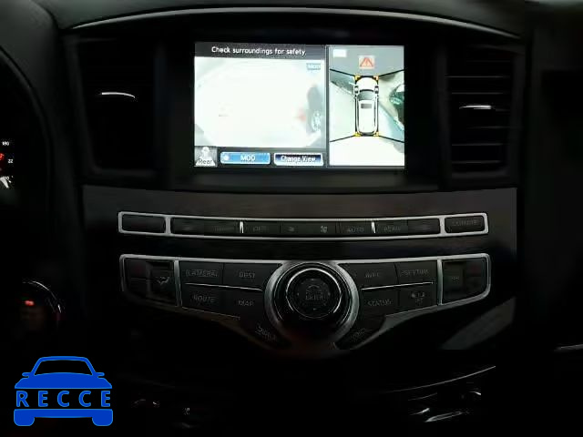 2014 INFINITI QX60 HYBRI 5N1CL0MM2EC527685 image 8