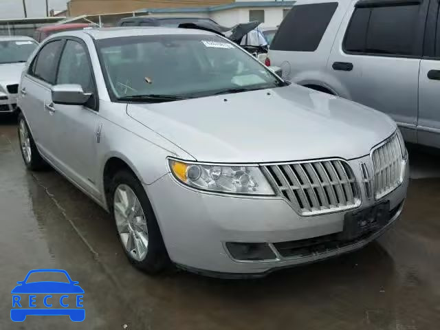 2012 LINCOLN MKZ HYBRID 3LNDL2L31CR828987 зображення 0